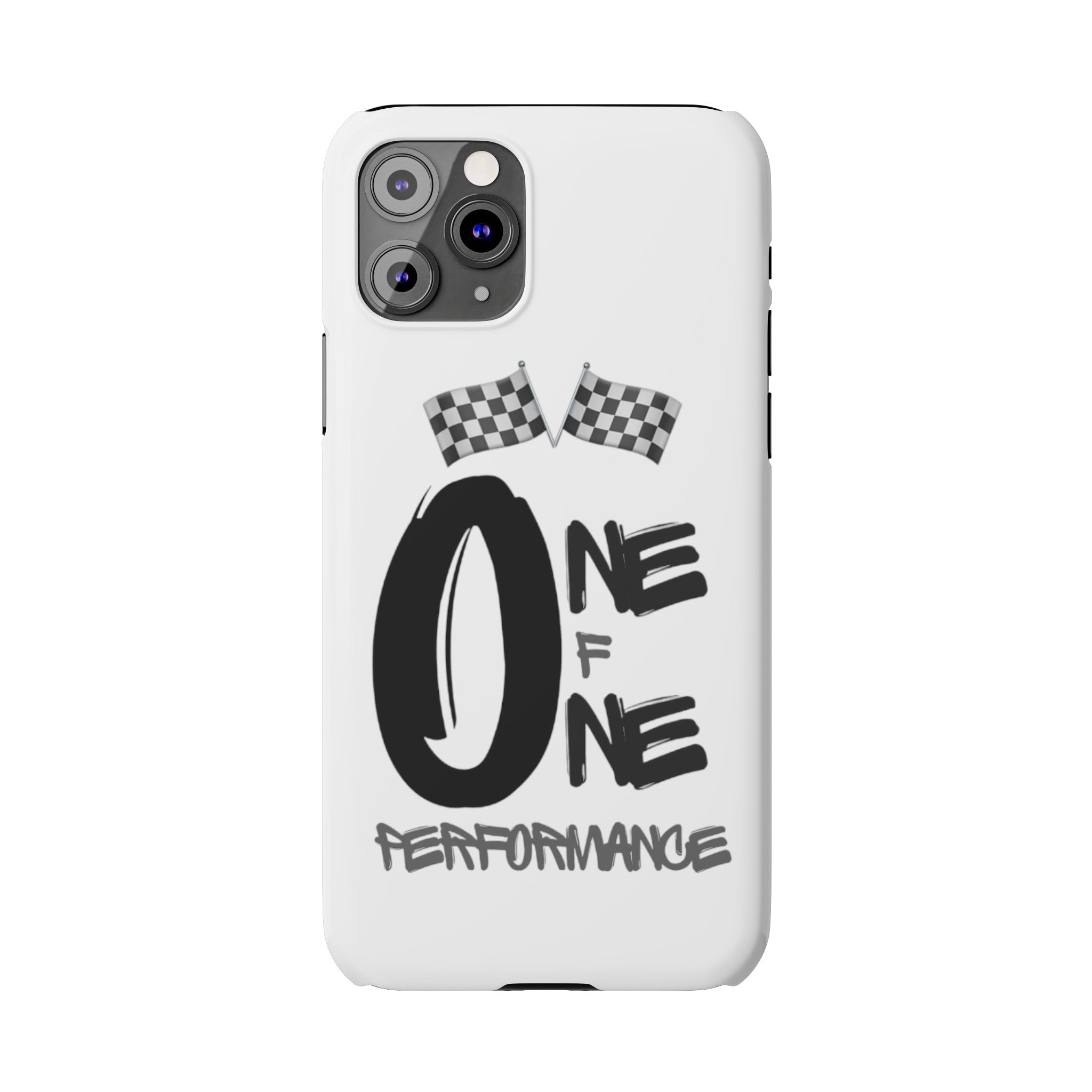 Slim Phone Cases - ONE OF ONE PERFOMANCE