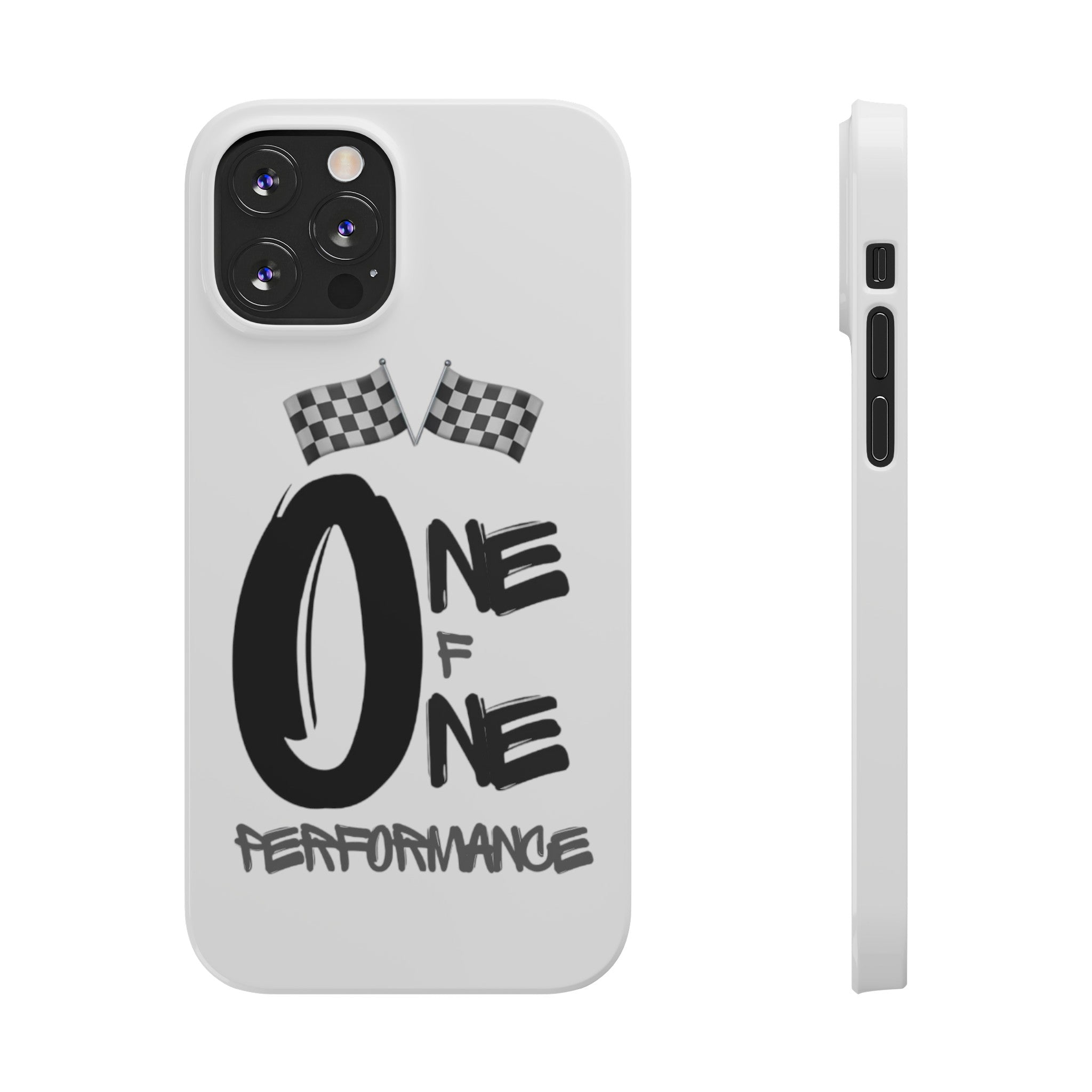 Slim Phone Cases - ONE OF ONE PERFOMANCE