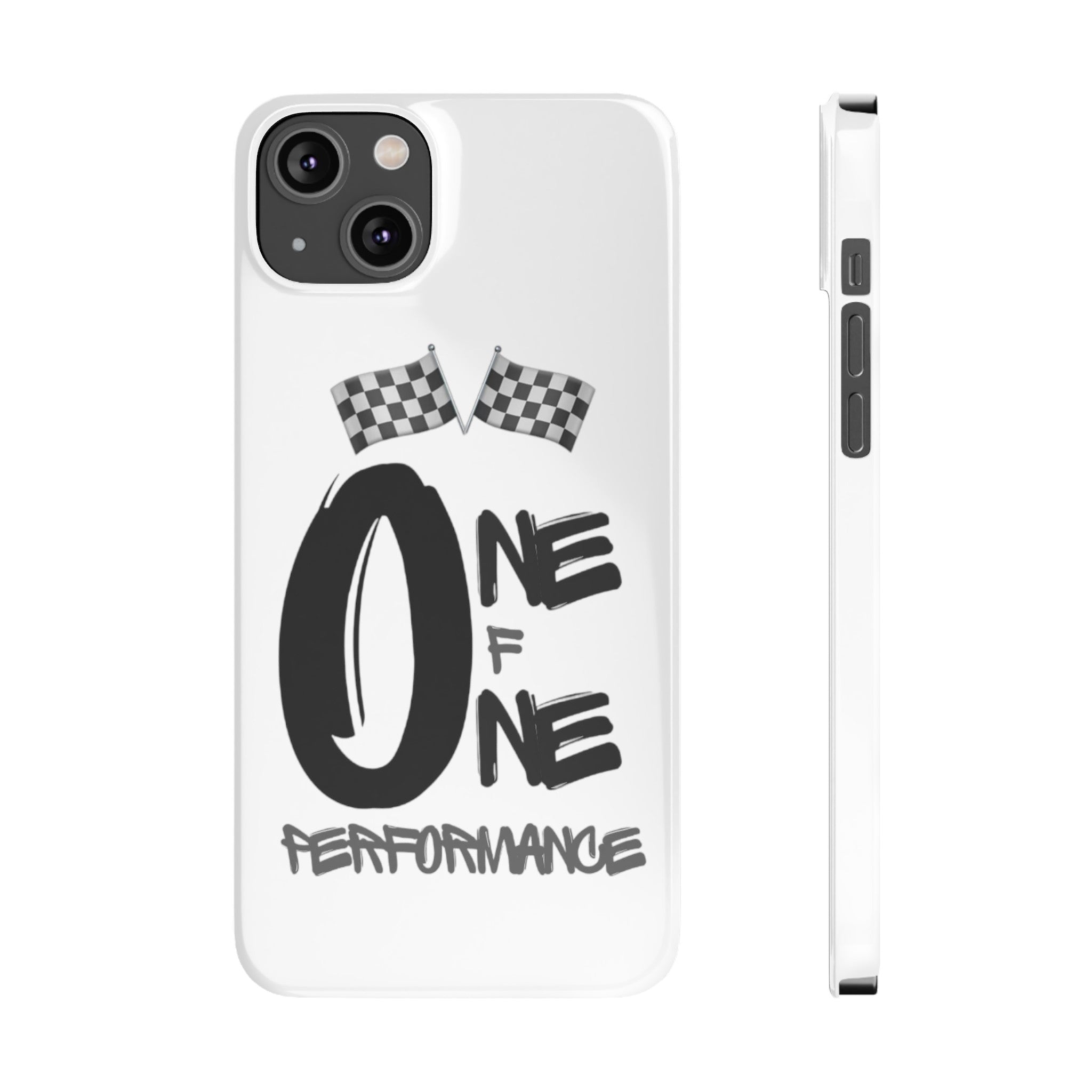 Slim Phone Cases - ONE OF ONE PERFOMANCE