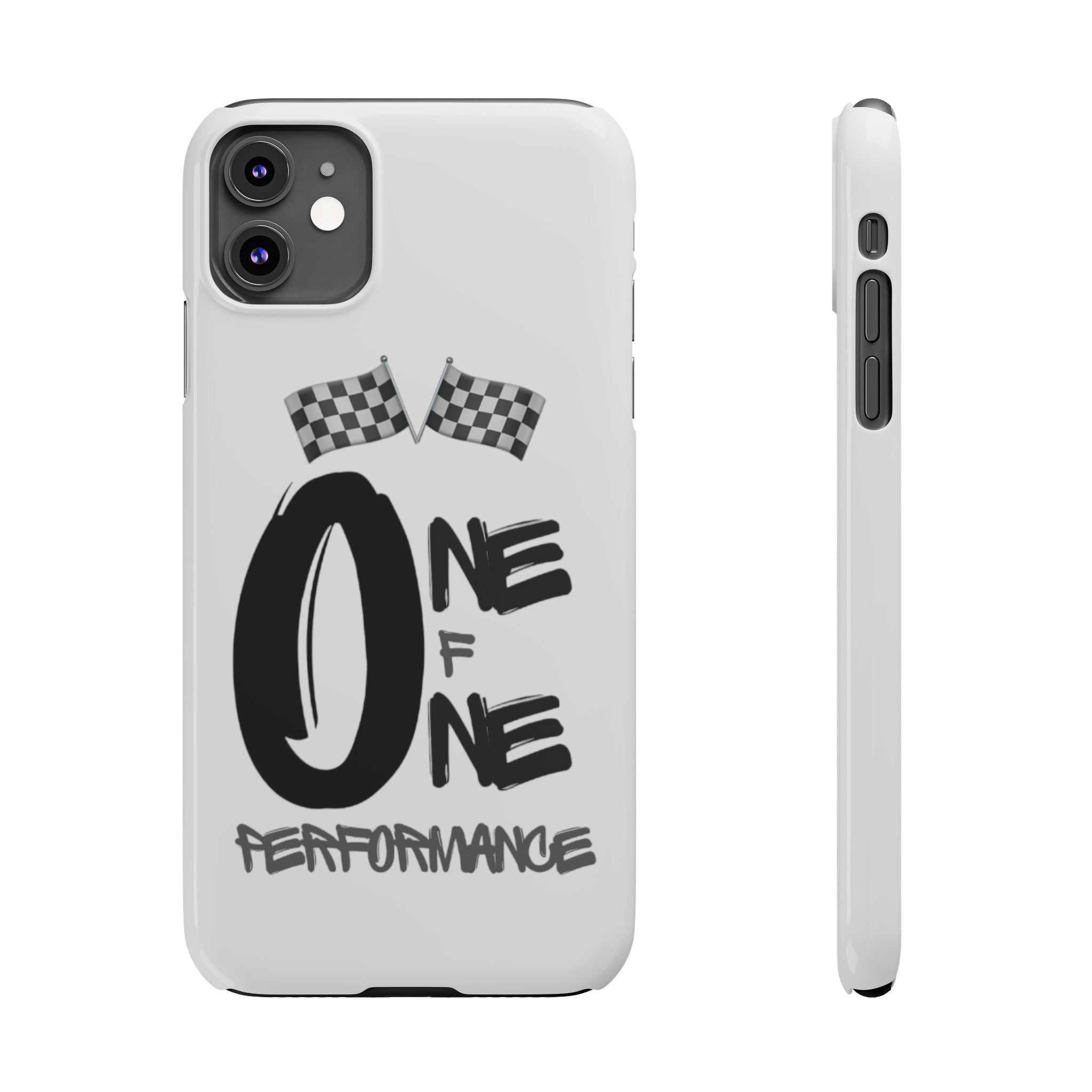 Slim Phone Cases - ONE OF ONE PERFOMANCE