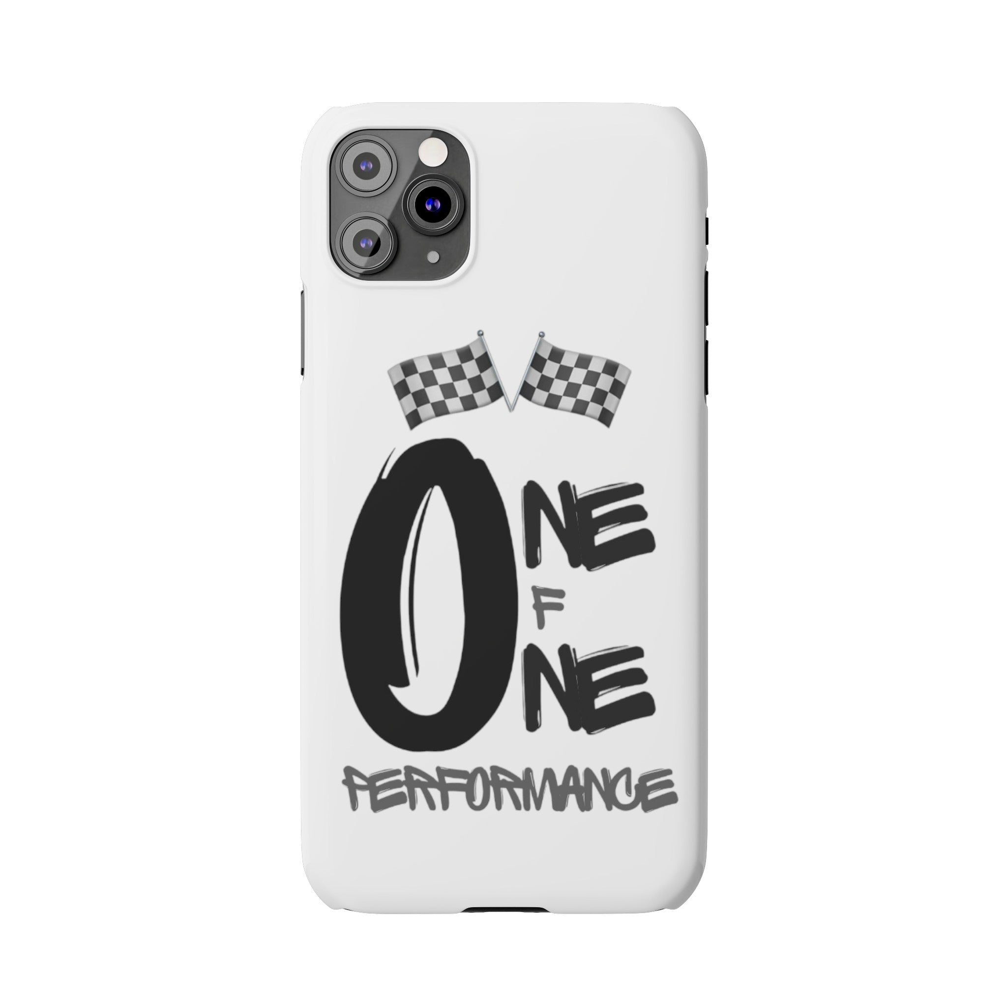 Slim Phone Cases - ONE OF ONE PERFOMANCE