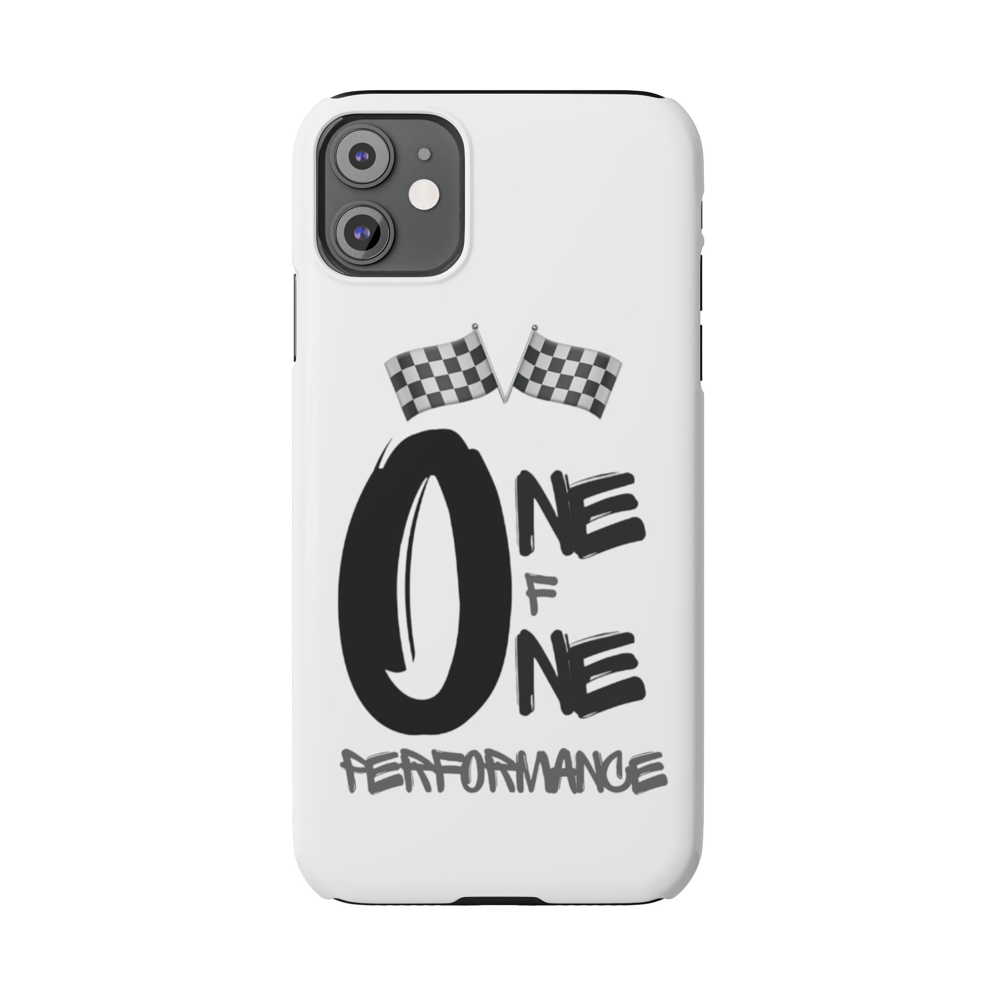 Slim Phone Cases - ONE OF ONE PERFOMANCE