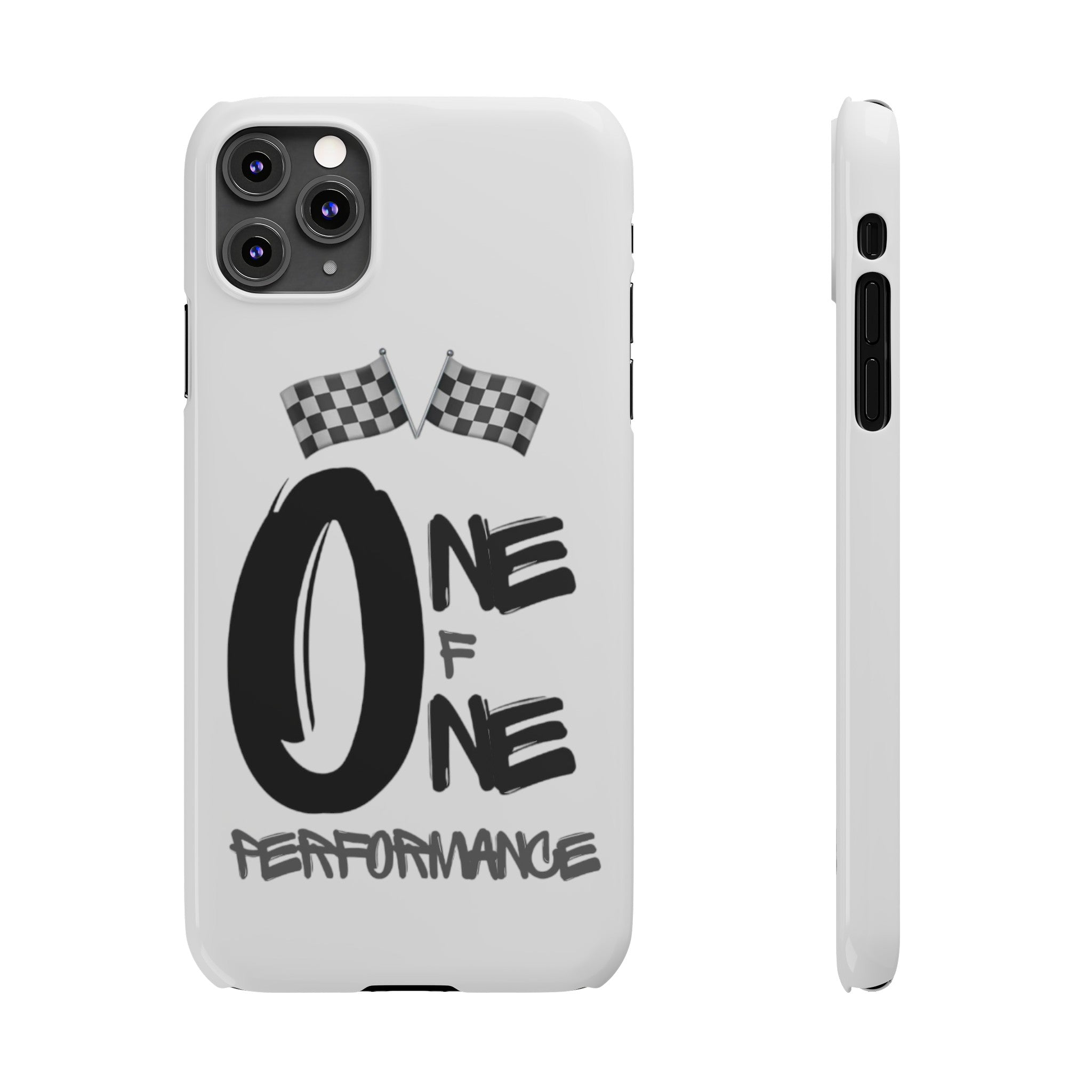 Slim Phone Cases - ONE OF ONE PERFOMANCE