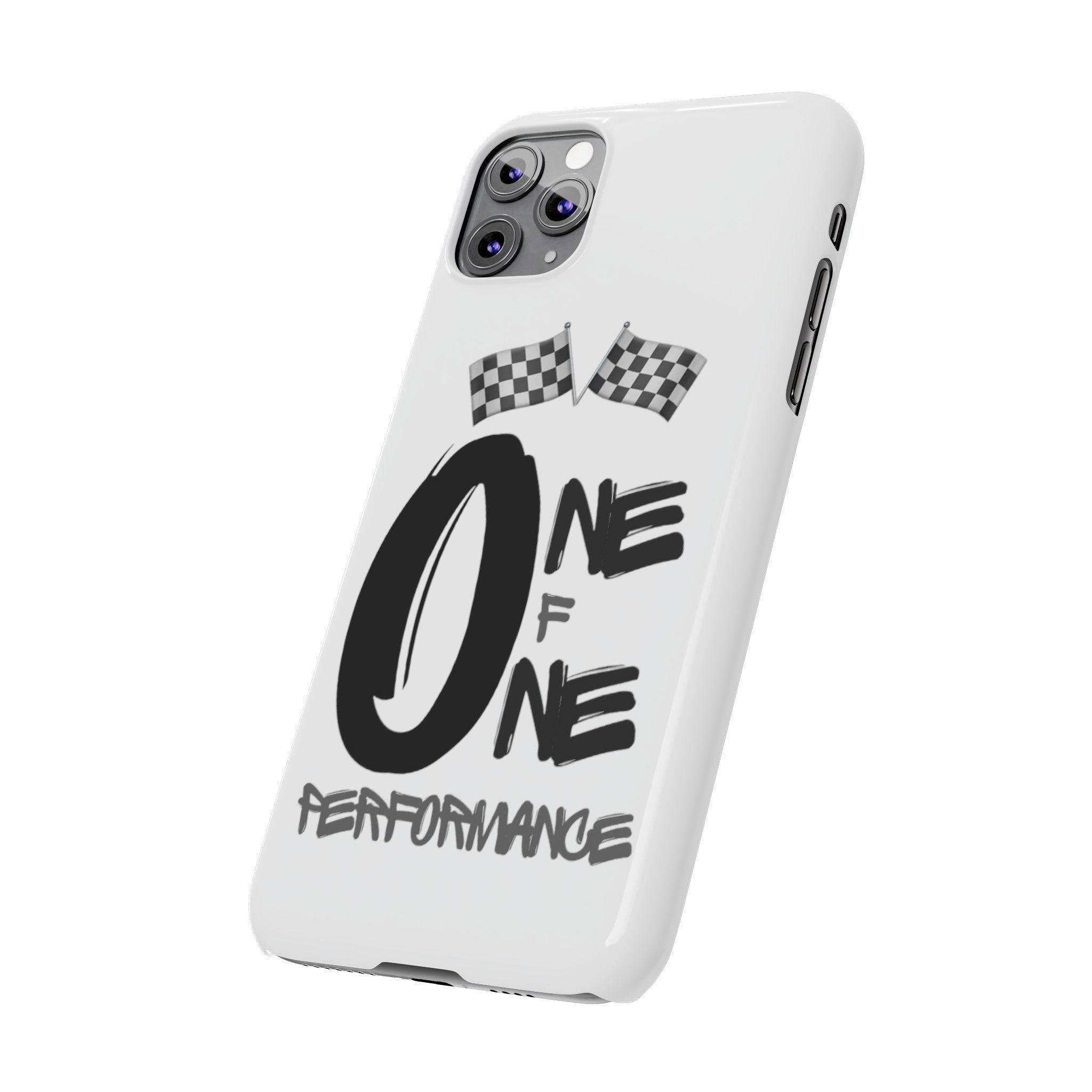 Slim Phone Cases - ONE OF ONE PERFOMANCE