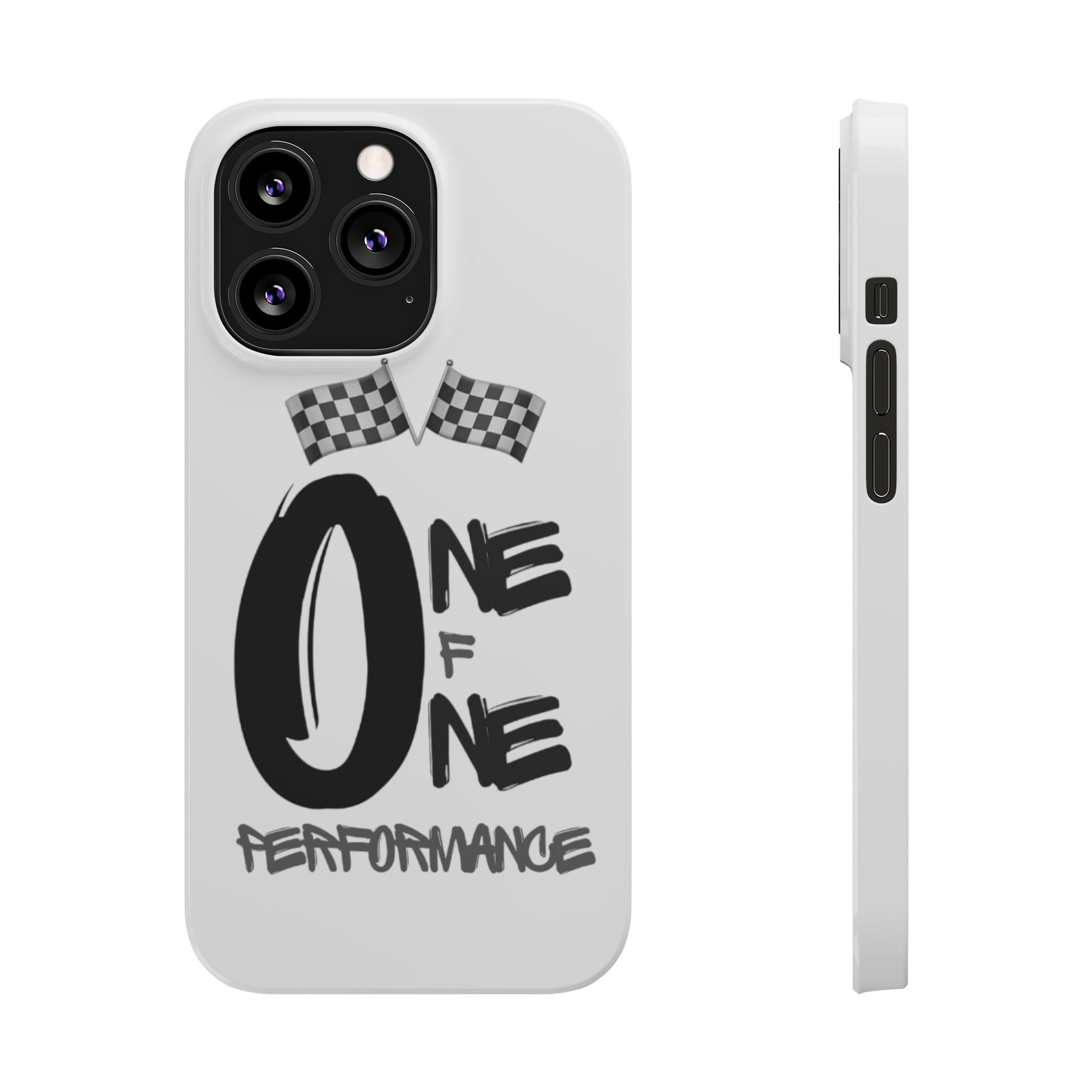 Slim Phone Cases - ONE OF ONE PERFOMANCE