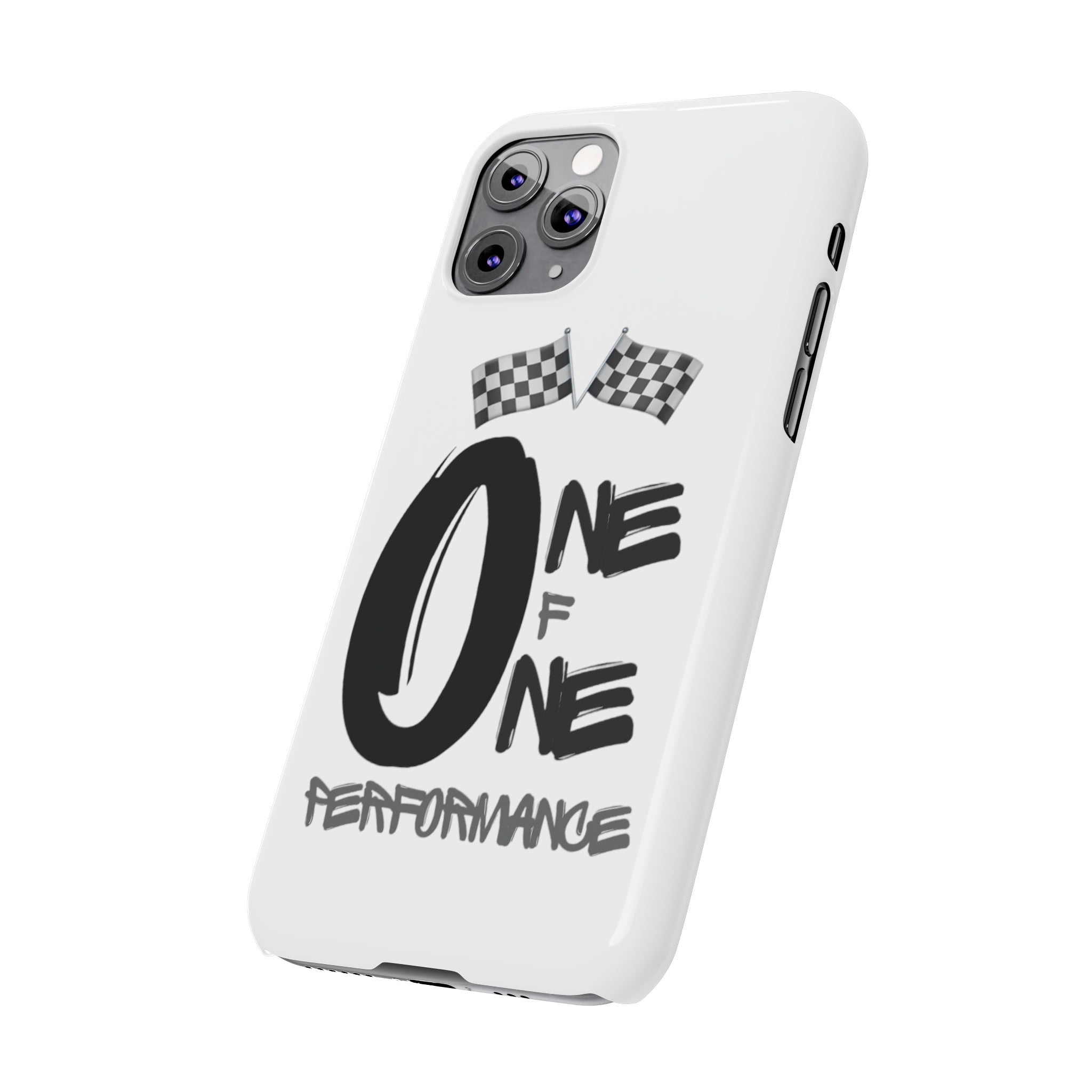 Slim Phone Cases - ONE OF ONE PERFOMANCE