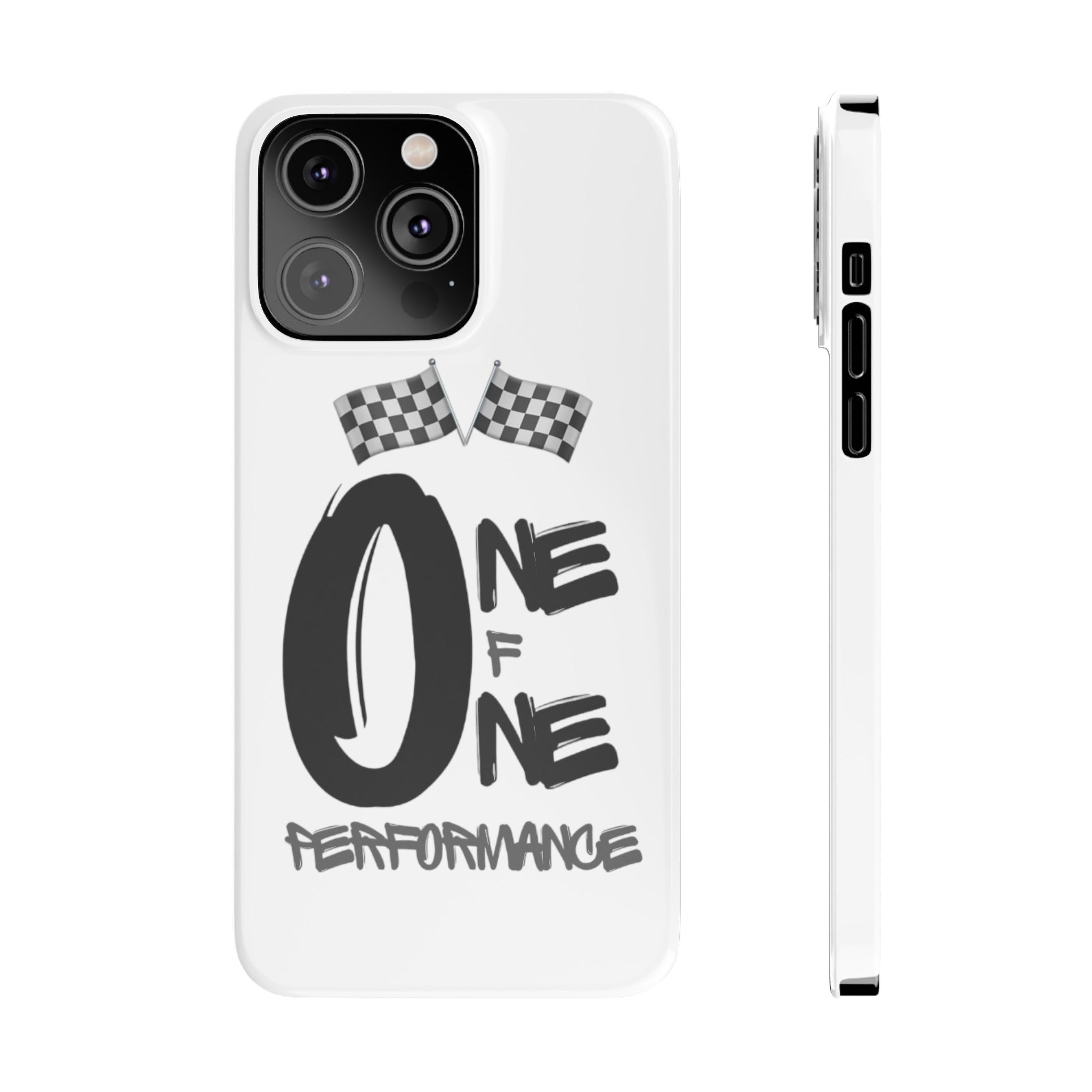 Slim Phone Cases - ONE OF ONE PERFOMANCE