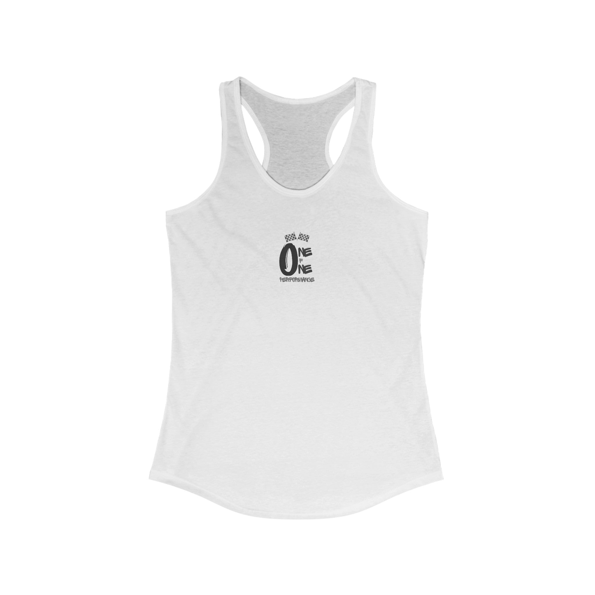 Women's Ideal Racerback Tank - ONE OF ONE PERFOMANCE