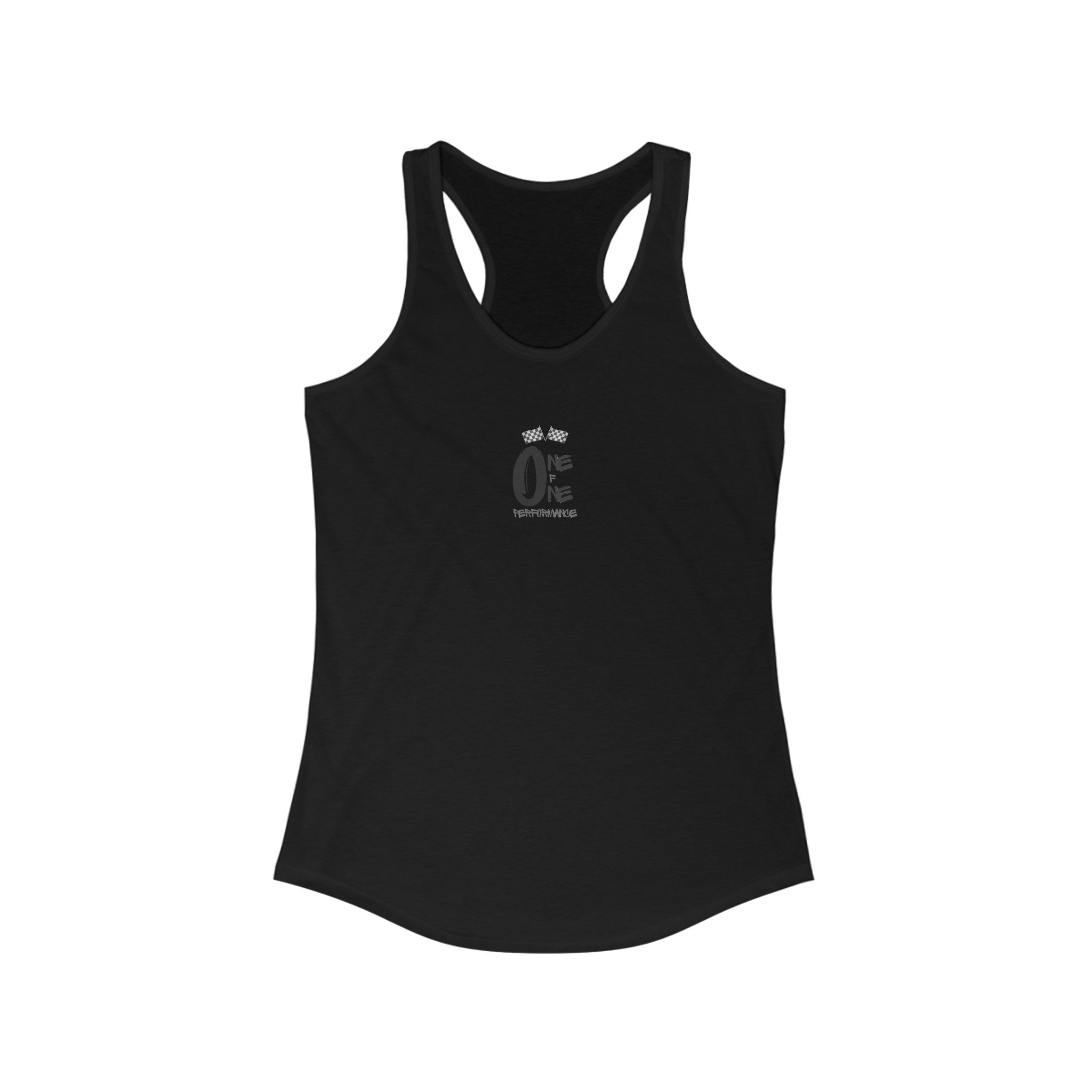 Women's Ideal Racerback Tank - ONE OF ONE PERFOMANCE