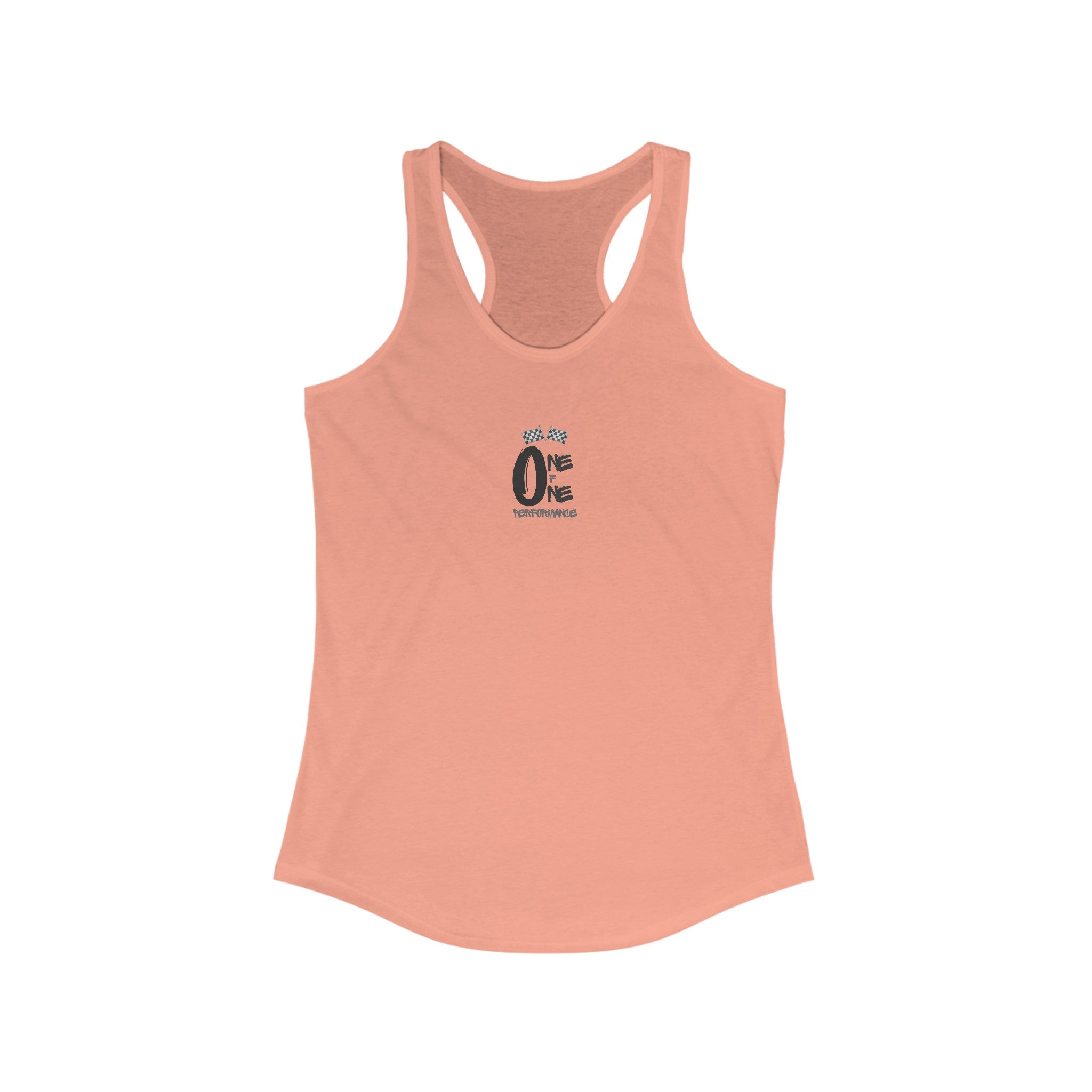 Women's Ideal Racerback Tank - ONE OF ONE PERFOMANCE