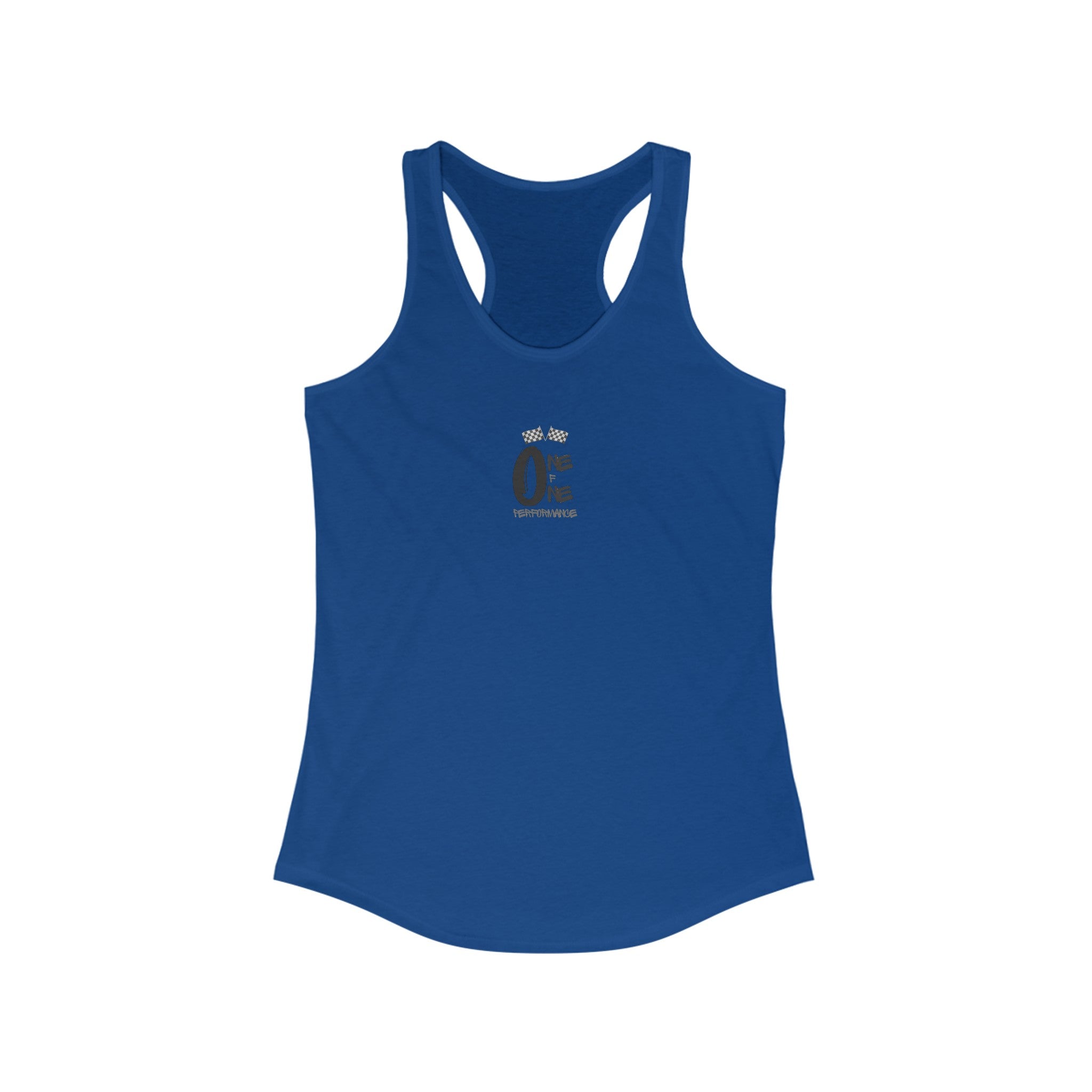 Women's Ideal Racerback Tank - ONE OF ONE PERFOMANCE