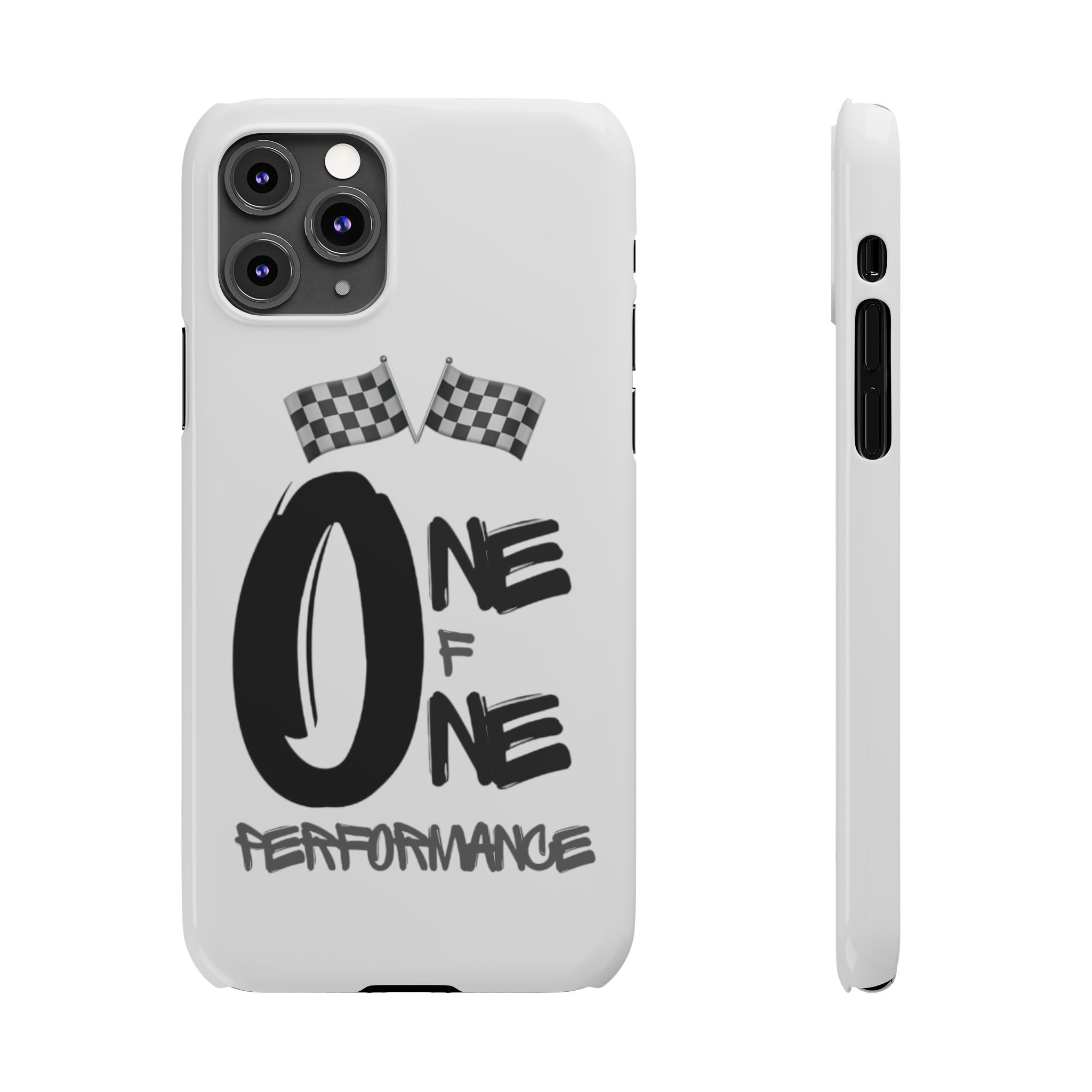 Slim Phone Cases - ONE OF ONE PERFOMANCE