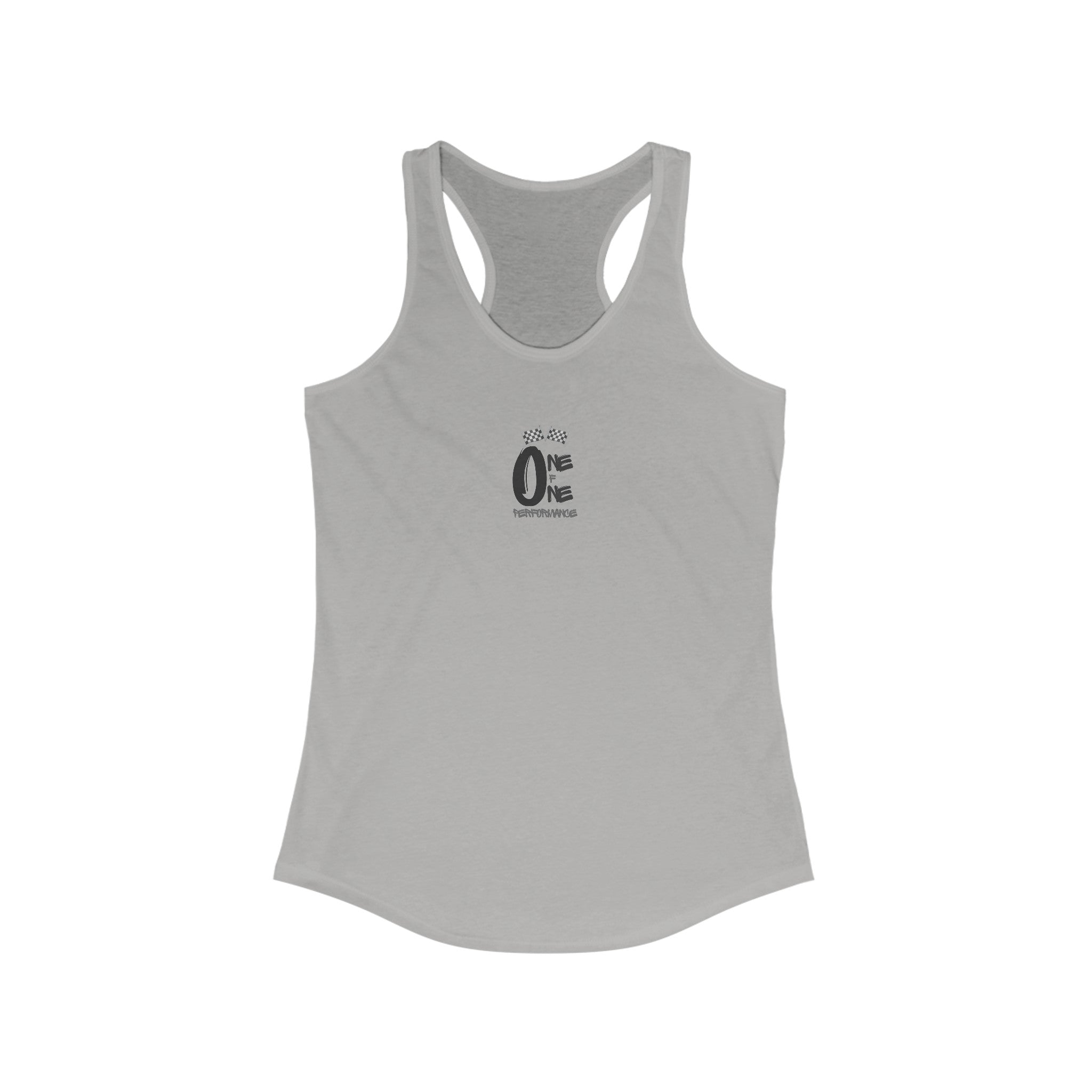 Women's Ideal Racerback Tank - ONE OF ONE PERFOMANCE